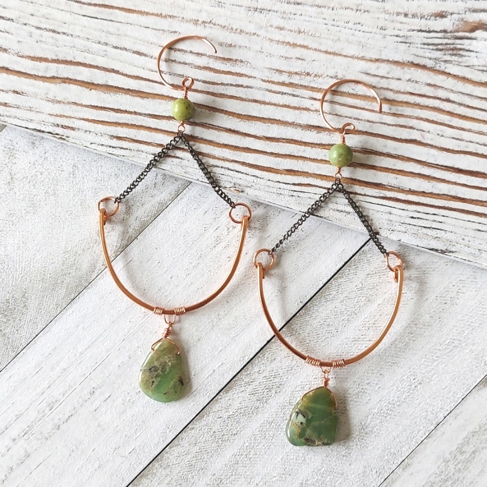 Artisan Jewelry Collection - Photinia Earrings